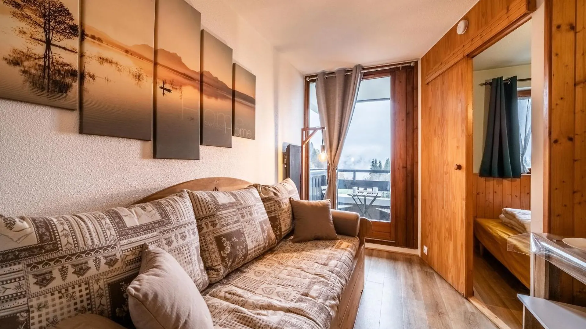 Apartment Appartement Morillon 4Pers France