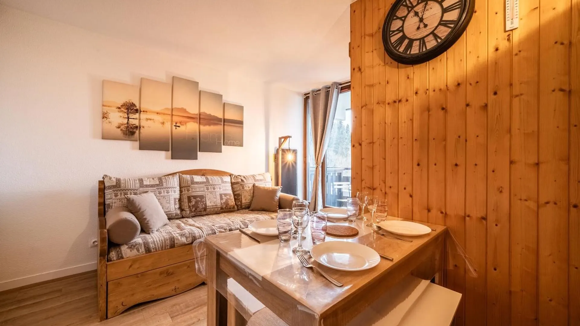 Appartement Morillon 4Pers