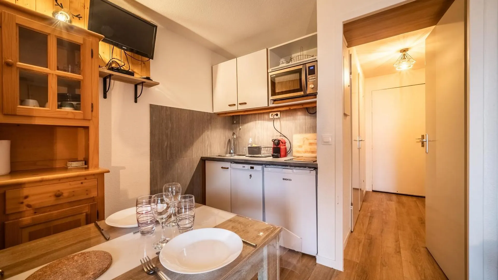 Appartement Morillon 4Pers Franciaország