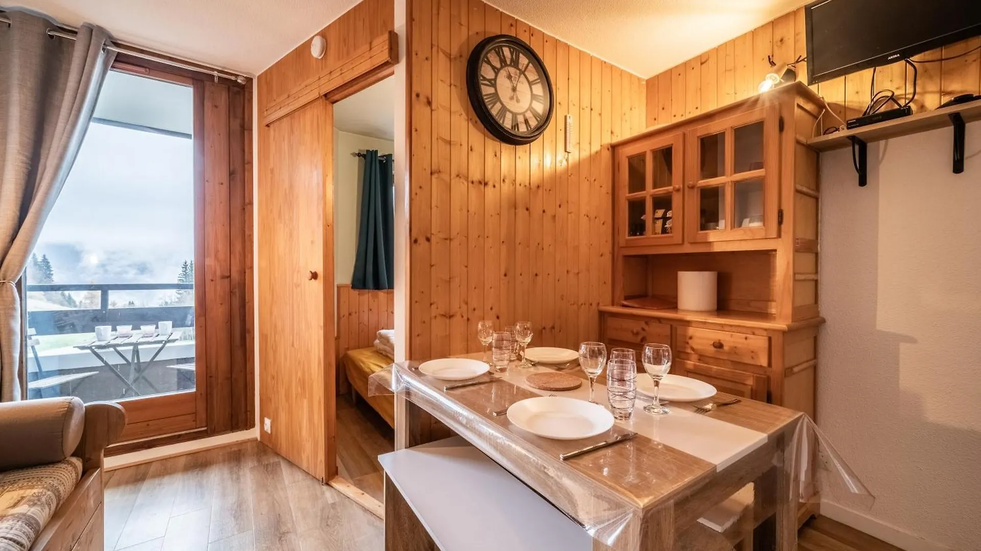 Apartman Appartement Morillon 4Pers