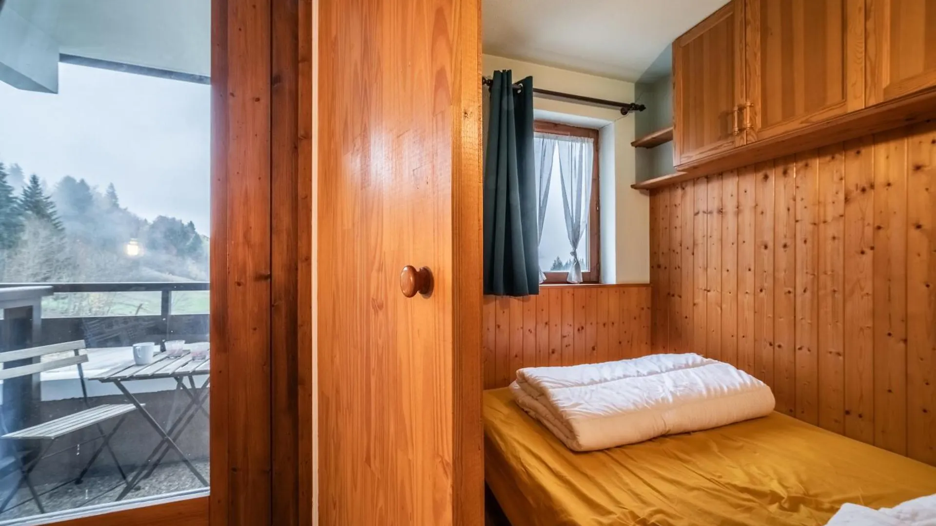 Apartman Appartement Morillon 4Pers